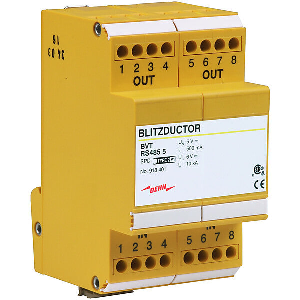 DEHN ÜS-Ableiter Blitzductor VT BVT RS485 5